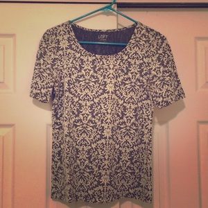 Fun, great condition top from Loft